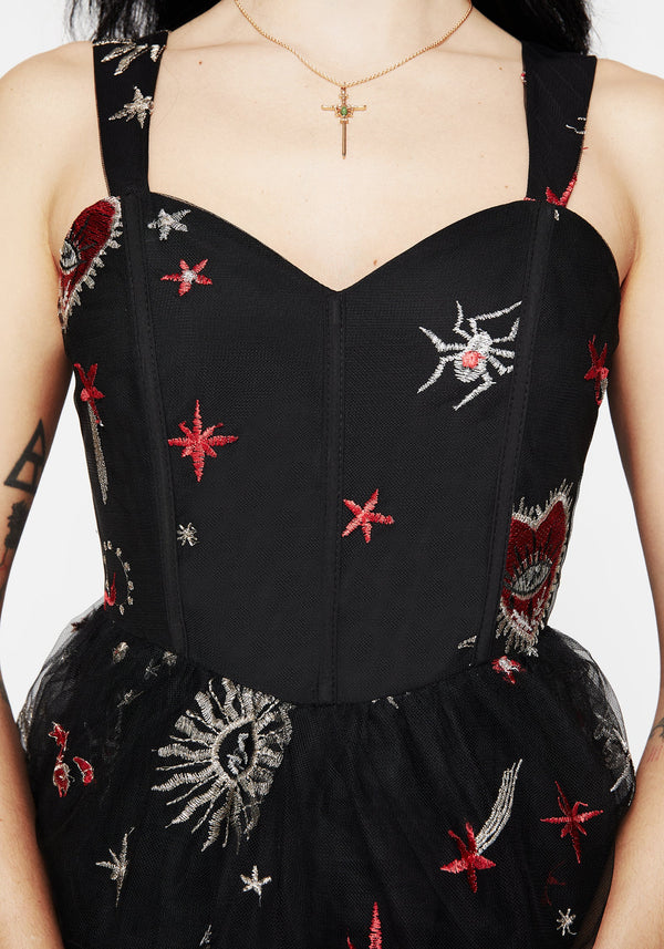 Bloodlust Cami Corset Mini Dress