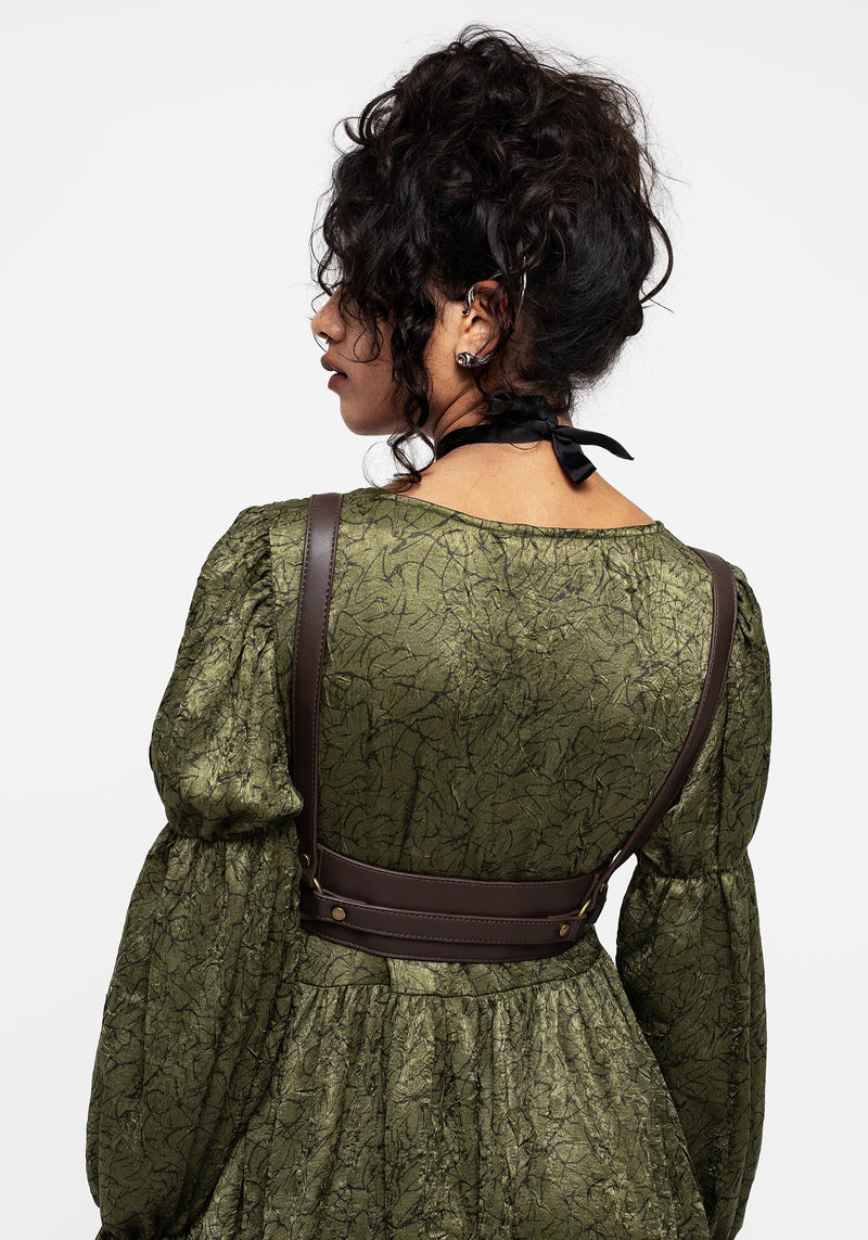 Maeve Western Harness - Brown