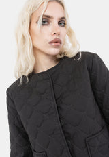Horizon Witches Knot Cotton Quilted Jacket