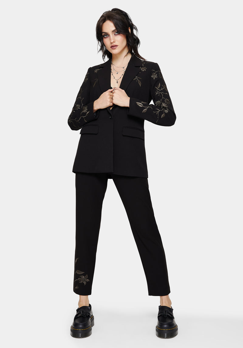 Maira Ivy Slim Trousers