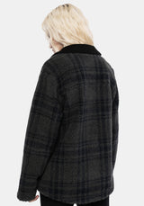 Alina Borg Checked Shacket