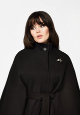 Althea Pin Detail Cape