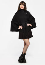 Althea Pin Detail Cape