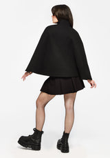 Althea Pin Detail Cape