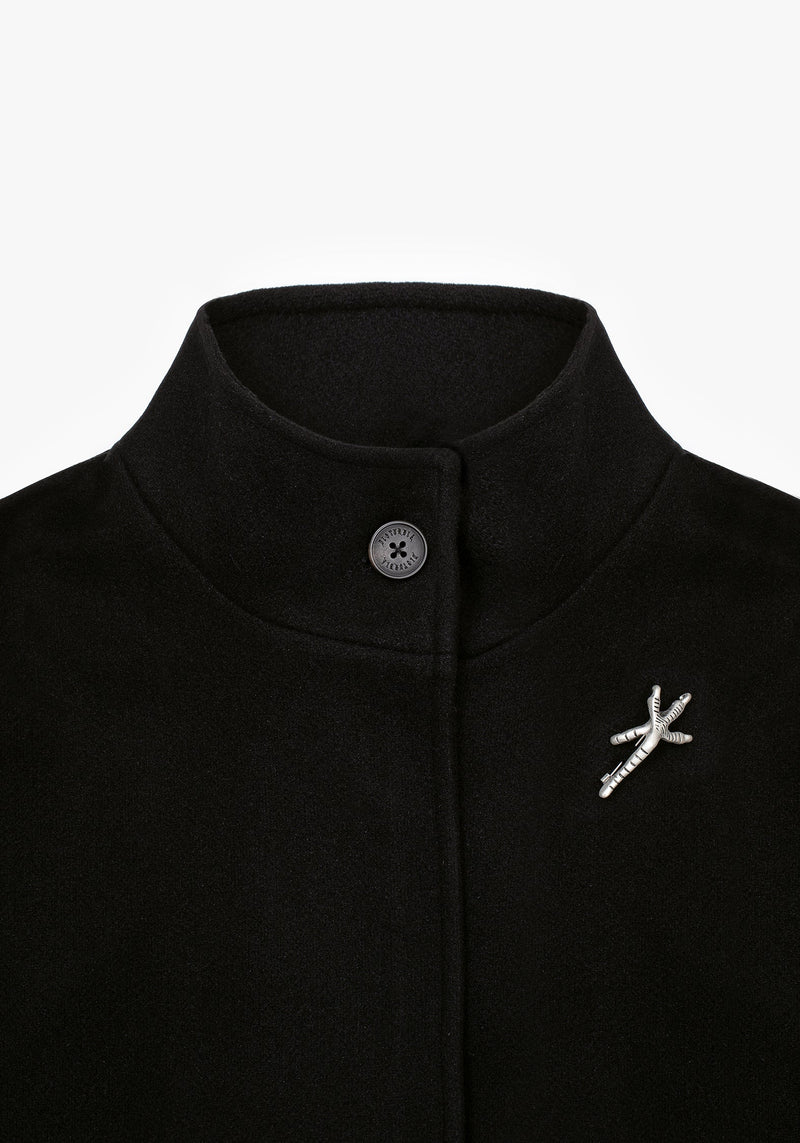 Althea Pin Detail Cape