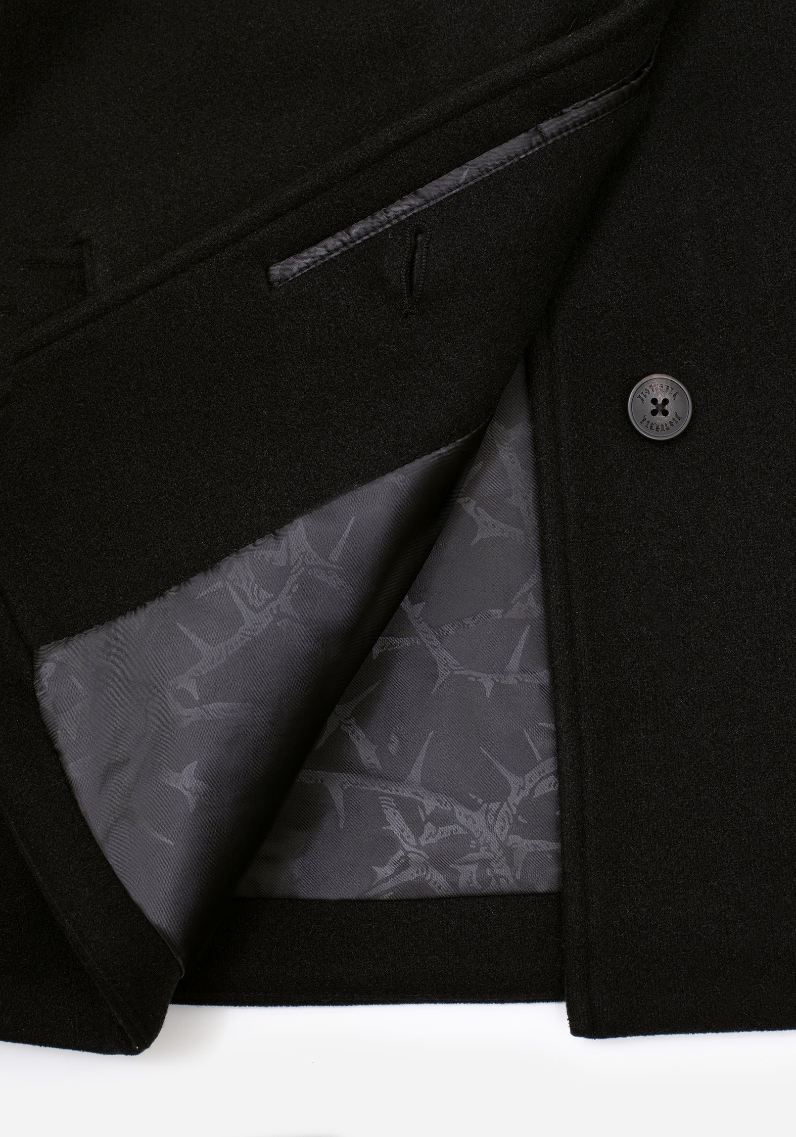 Althea Pin Detail Cape