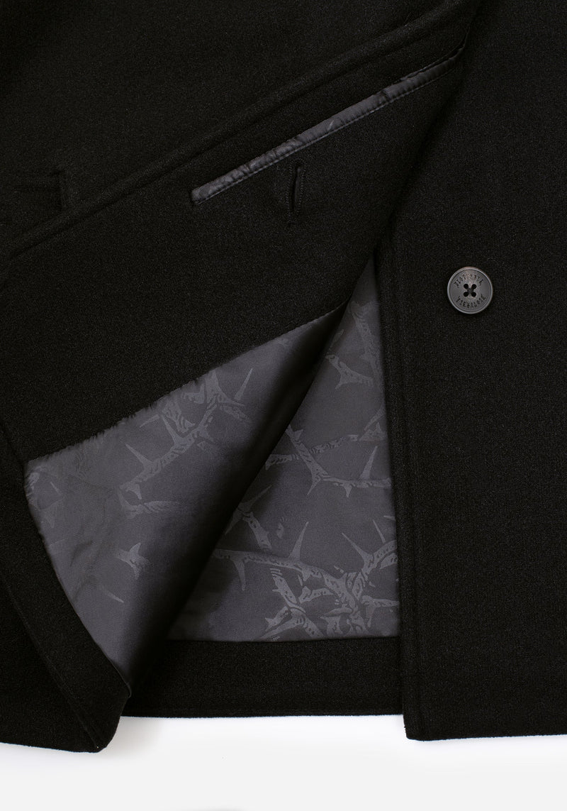 Althea Pin Detail Cape