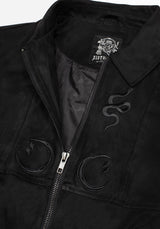 Rite Celestial Embroidered Suedette Jacket