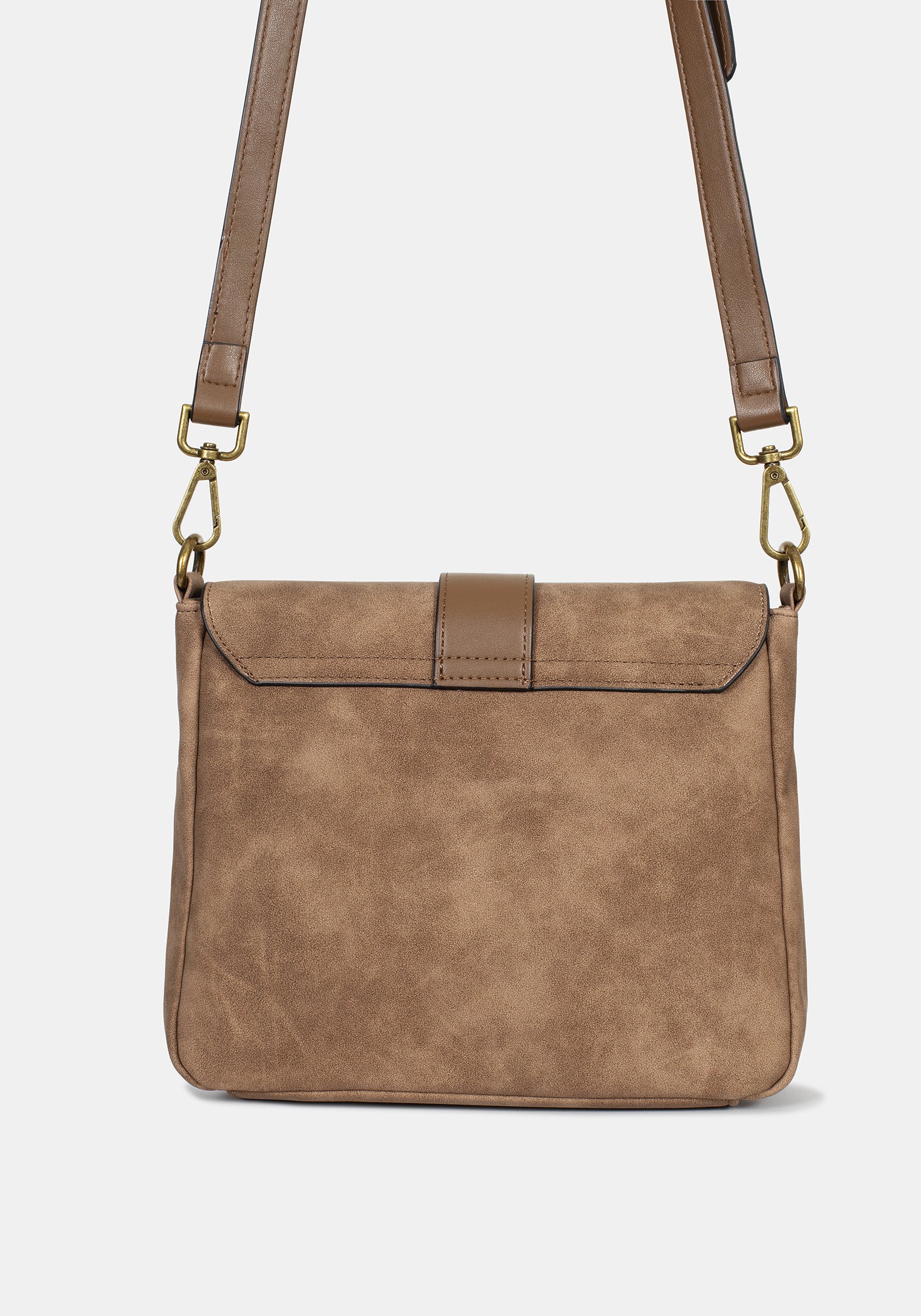 Physis Kunst- Suede Farn Bestickt Schulter Tasche
