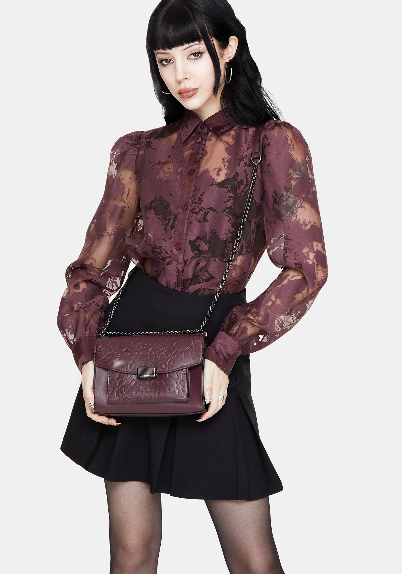 Celtic Dragon Cross Body