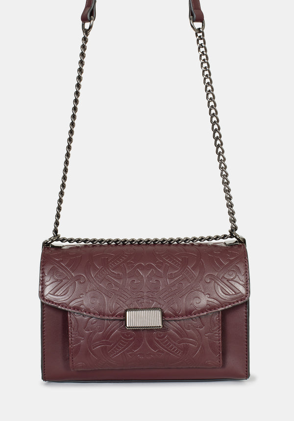 Celtic Dragon Cross Body