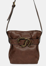 Tanith Dragon Buckle Bag