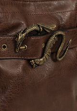 Tanith Dragon Buckle Bag