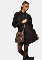 Tanith Dragon Buckle Bag