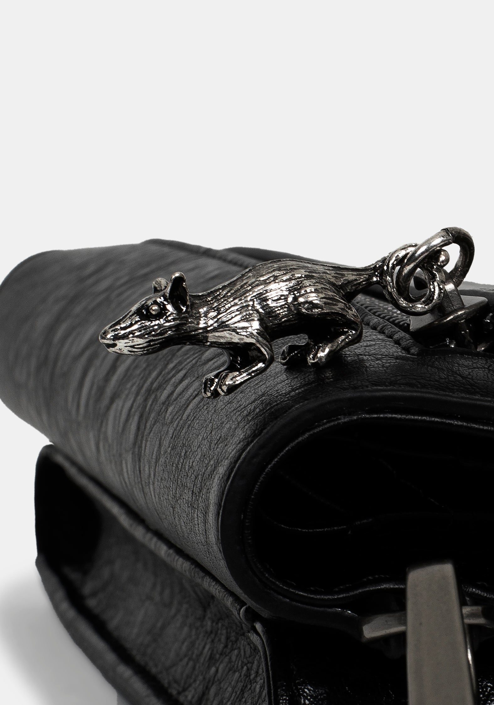 Colette Rat Embroidered Crossbody Phone Bag