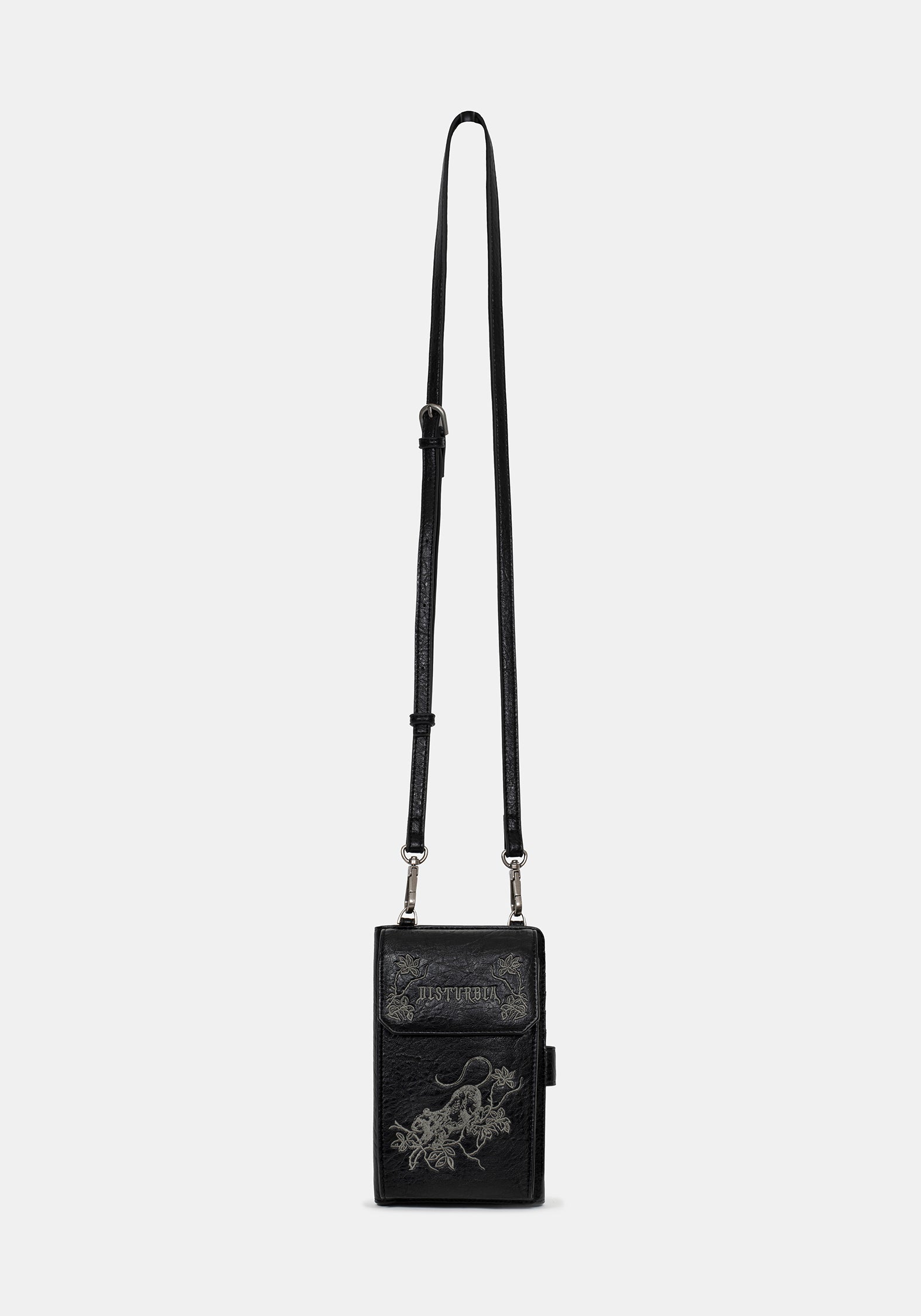 Colette Rat Embroidered Crossbody Phone Bag