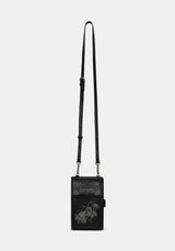 Colette Rat Embroidered Crossbody Phone Bag