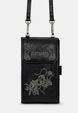 Colette Rat Embroidered Crossbody Phone Bag