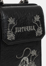 Colette Rat Embroidered Crossbody Phone Bag