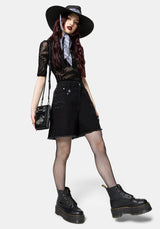 Colette Rat Embroidered Crossbody Phone Bag