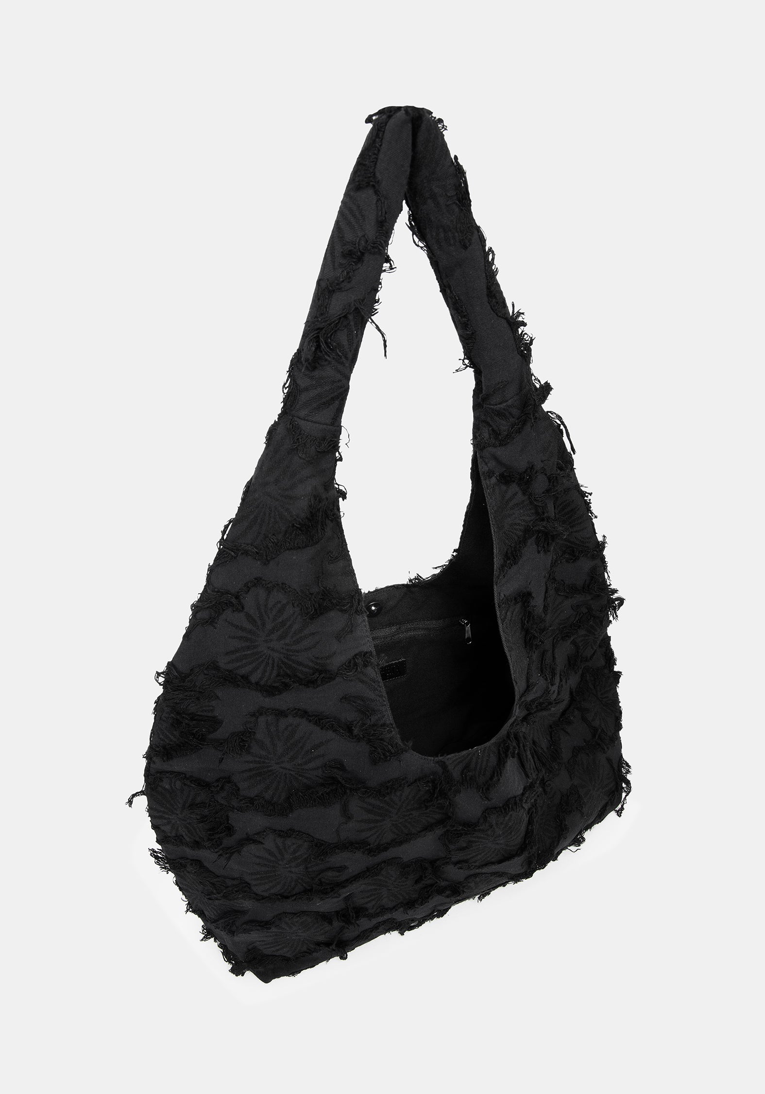Viper Tufted Shoulder Bag