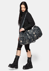 Ophion Printed Duffel Bag