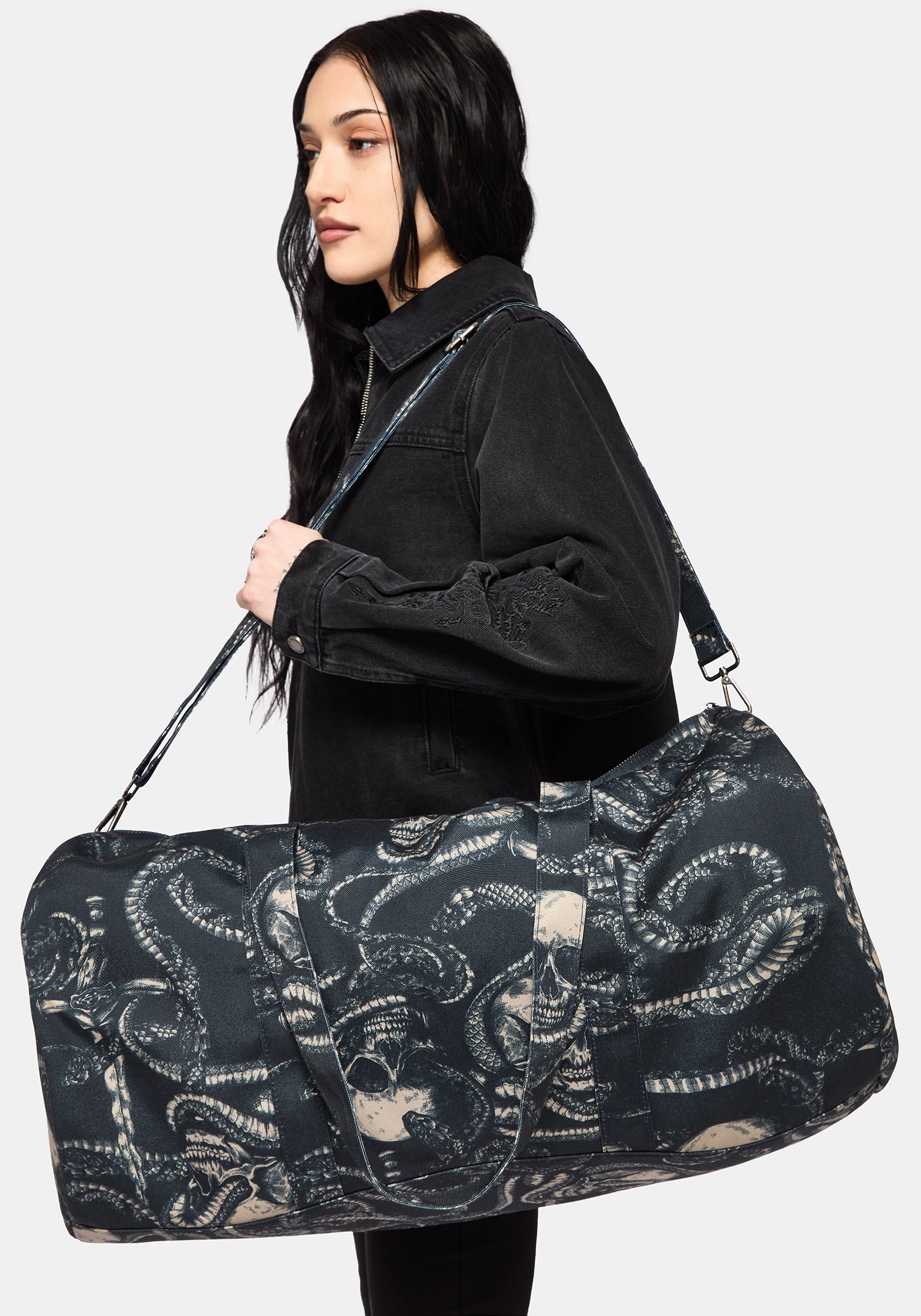 Ophion Printed Duffel Bag