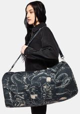 Ophion Printed Duffel Bag
