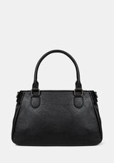 Asterielle Embroidered Rivet Handbag