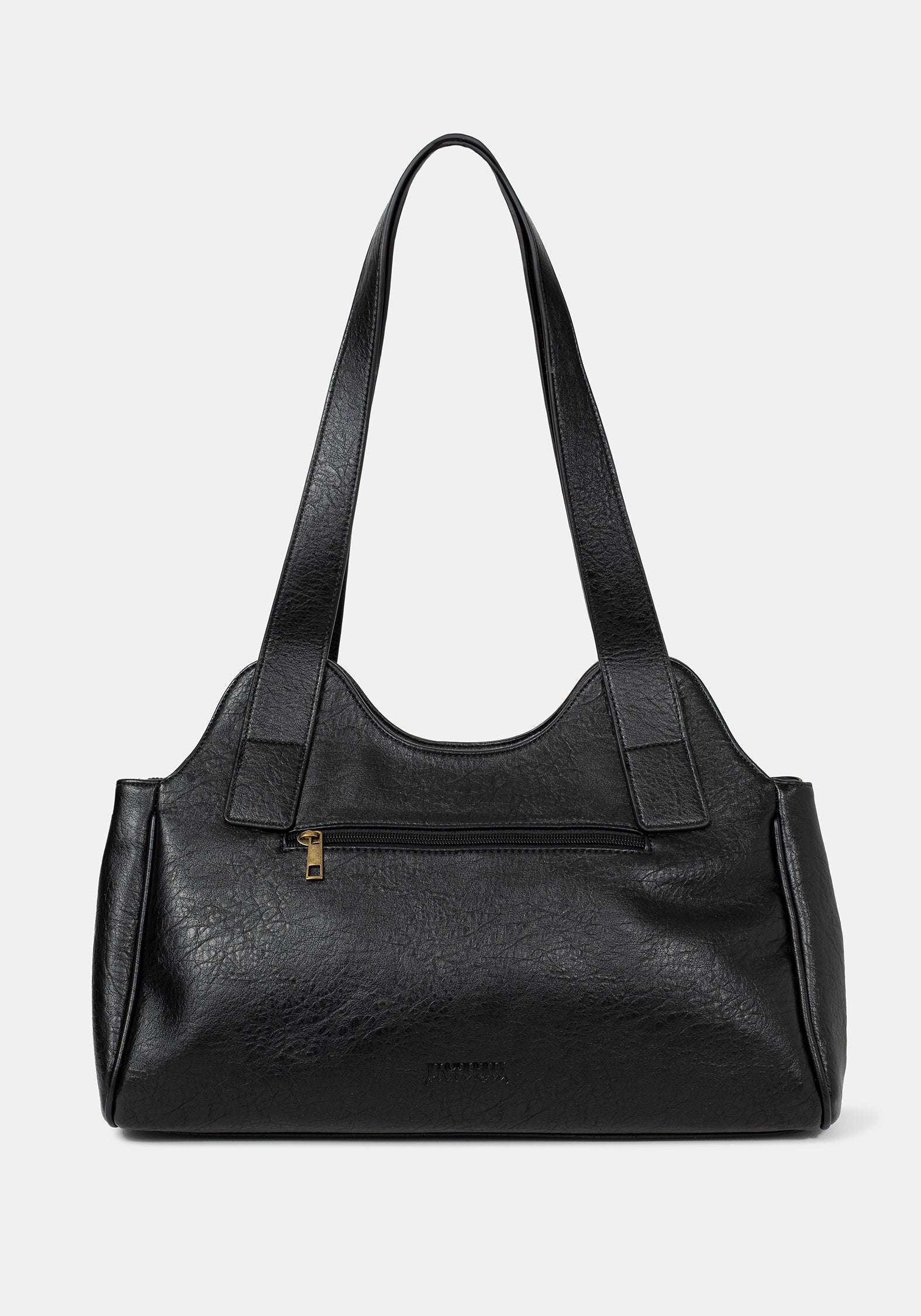 Rosamoth Buckle Shoulder Bag - Black