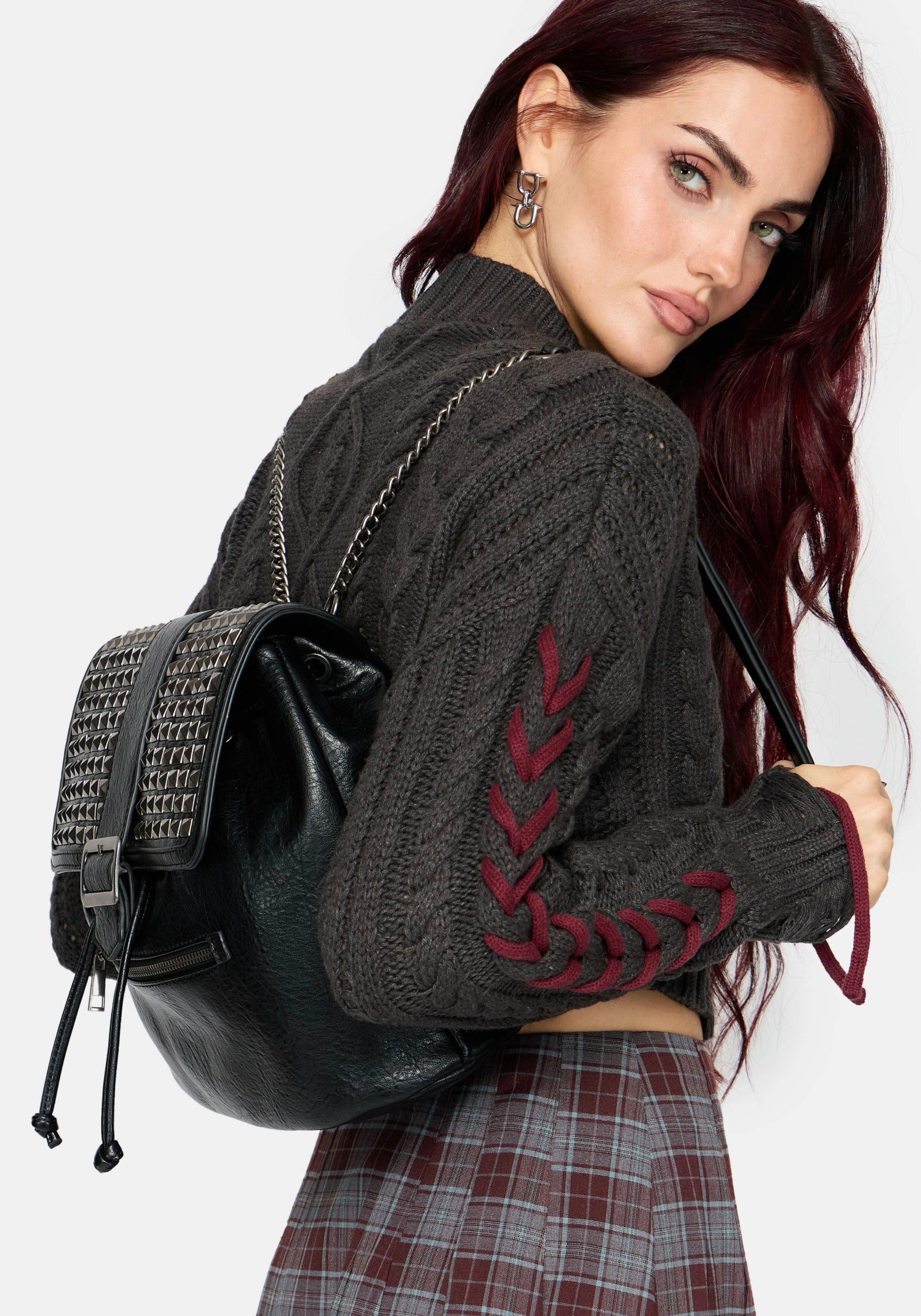 Odessa Studded Backpack