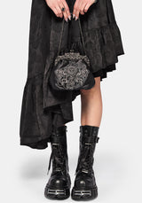 Gaia Celestial Print Pouch Bag