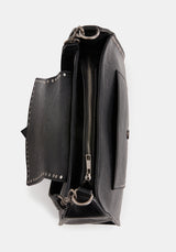 Trogan Rivet Buckle Shoulder Bag