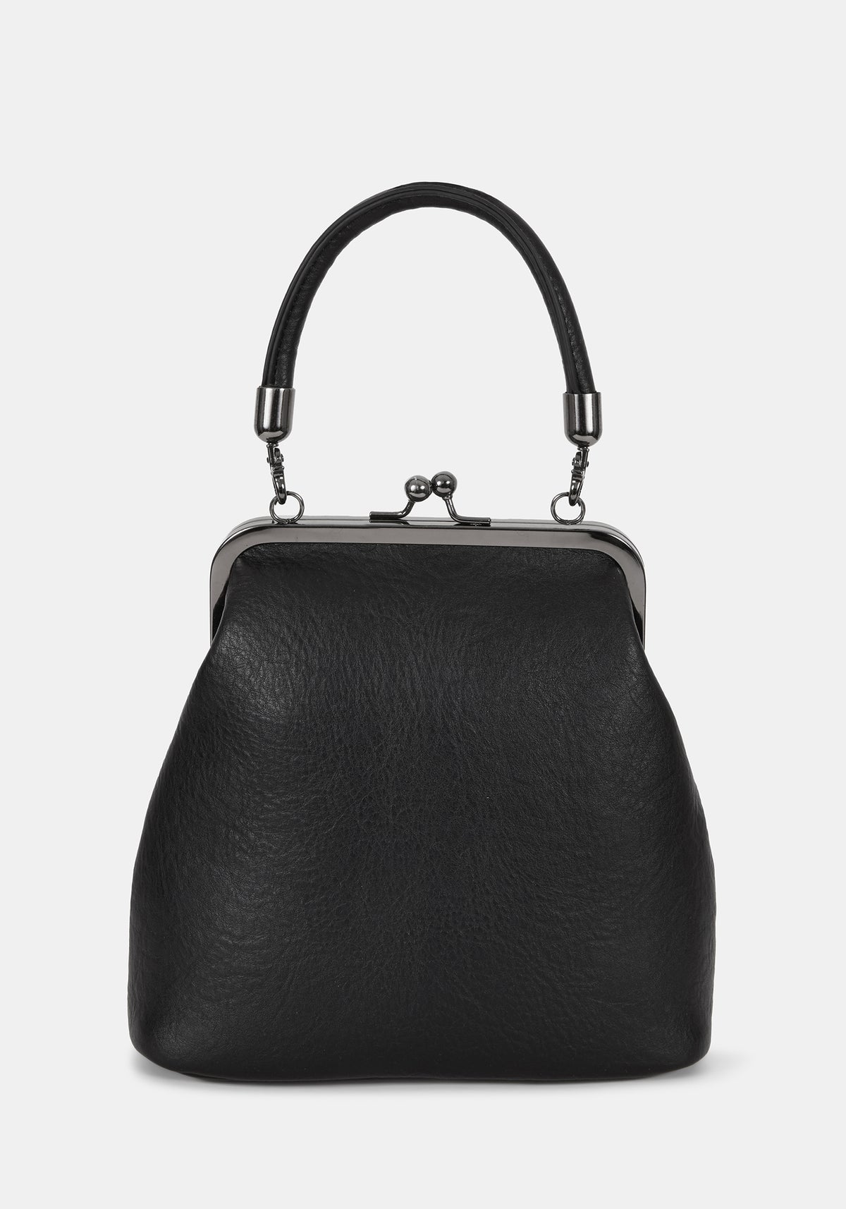 Ninelli Corset Kiss Lock Handle Bag