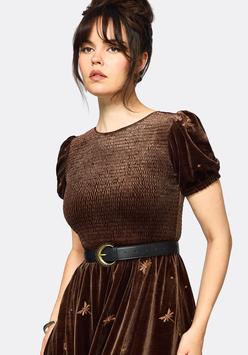 Sylvie Mystic Moon Belt