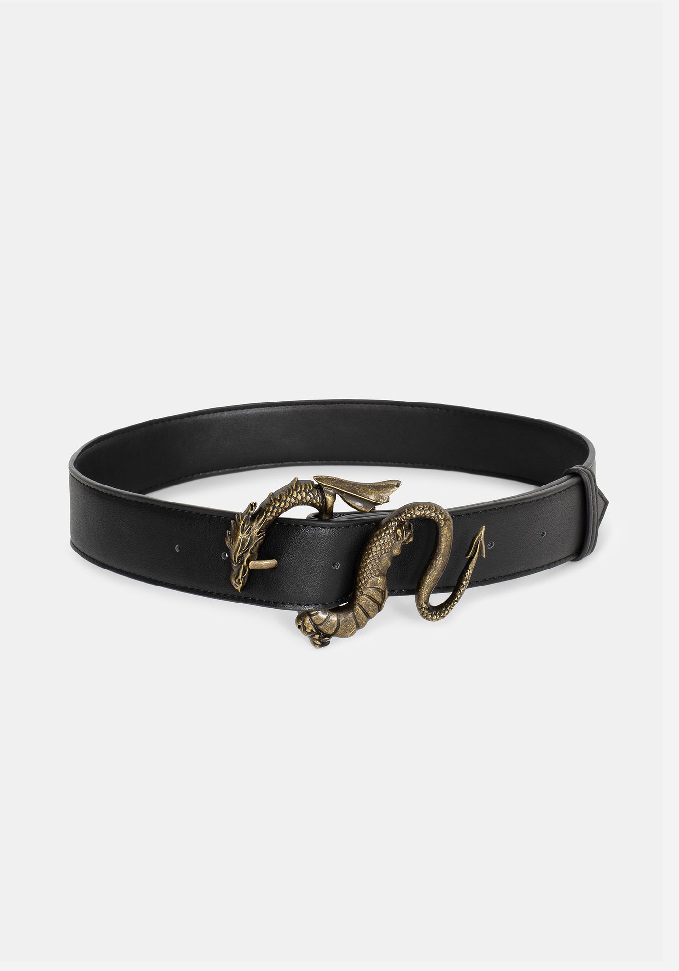 Tanith Dragon Buckle Belt – Disturbia