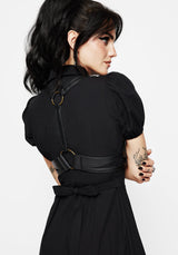 Agatha Cut Out Side Detail Harness