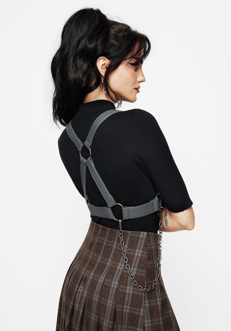 Elisanna D-Ring Chain Detail Harness