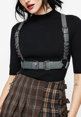 Elisanna D-Ring Chain Detail Harness