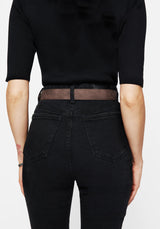 Eira Mushroom Buckle Belt