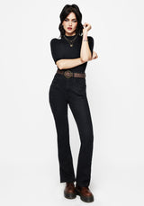 Eira Mushroom Buckle Belt