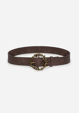 Eira Mushroom Buckle Belt