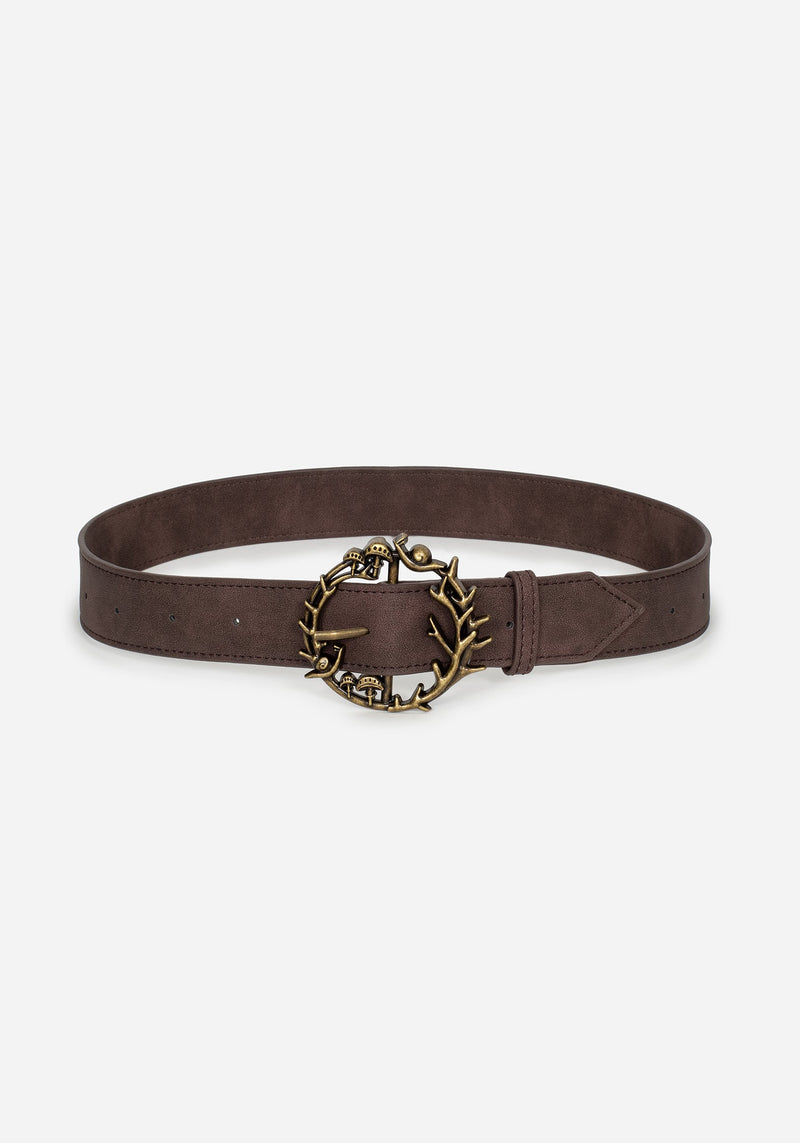 Eira Mushroom Buckle Belt