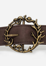 Eira Mushroom Buckle Belt