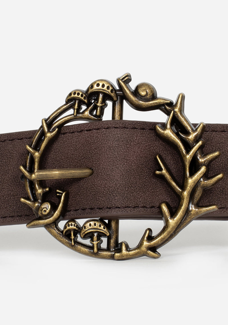 Eira Mushroom Buckle Belt