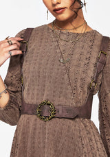 Eira Mushroom Buckle Harness