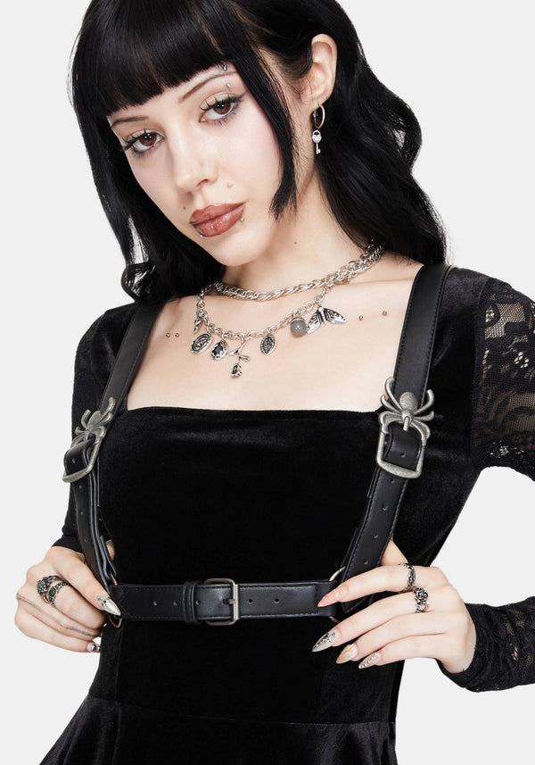 Nerida Spider Buckle Harness
