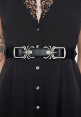 Nerida Spider Buckle Belt