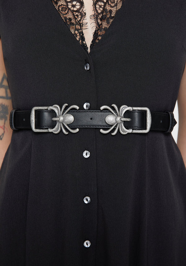 Nerida Spider Buckle Belt