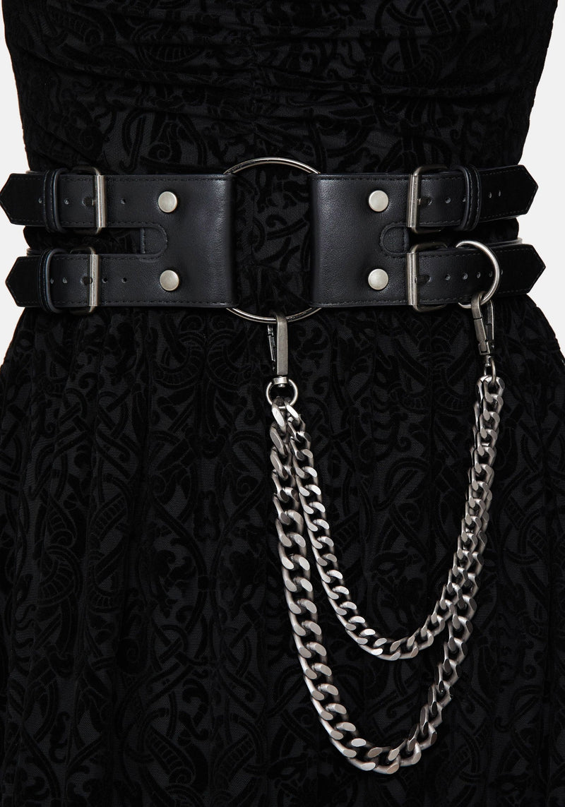 Elowen Cypher Ring Chain Waist Belt